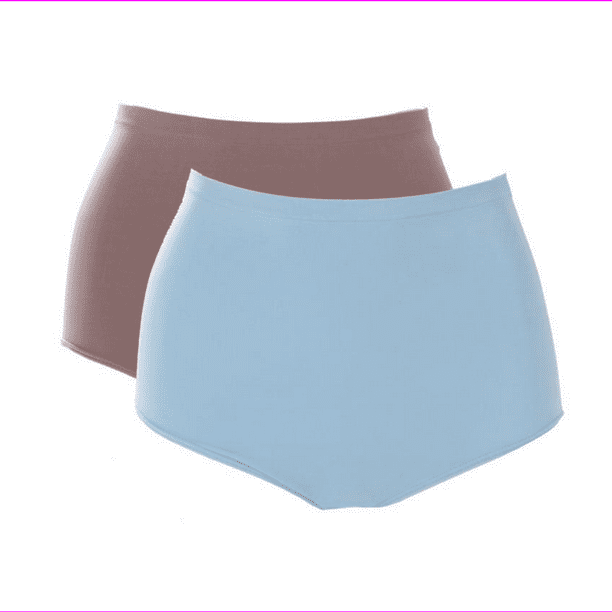 Rhonda Shear Cocoa Nude Seamless High Waist Panty Brief Panties New 510-668 Rhonda Shear Cocoa Nude Seamless High Waist Panty Brief Panties New 510-668